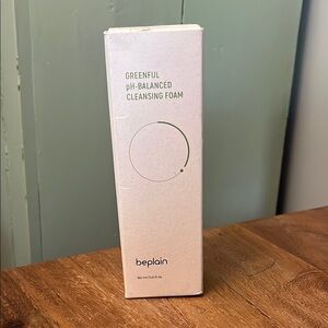 Beplain Greenful pH-Balanced Cleansing Foam